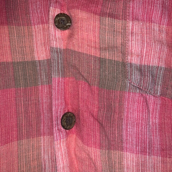 Size M Tommy Bahama Short Sleeve Button Down Shirt - Picture 4 of 4